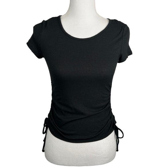 by & by Tops - By & By Black Black Ribbed Top Size XS New with tags!